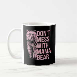 Mug Ne manquez pas avec Mama Bear