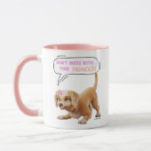 Mug Ne manquez pas cette princesse (Gauche)