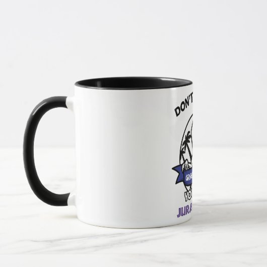 Mug Ne manquez pas Grandpasaurus (Gauche)