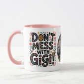 Mug Ne manquez pas le cadeau Gigi PHOTO (Gauche)
