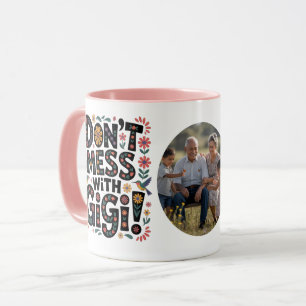 Mug Ne manquez pas le cadeau Gigi PHOTO