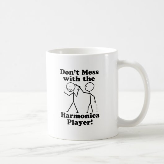 Mug Ne manquez pas le lecteur Harmonica (Droite)