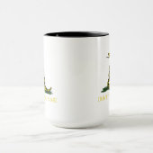 Mug Ne Marche Pas Sur Moi Drapeau Gadsden 2ème A (Centre)