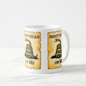 Mug Ne marche pas sur mon T-shirt (Devant droit)