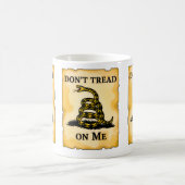 Mug Ne marche pas sur mon T-shirt (Centre)