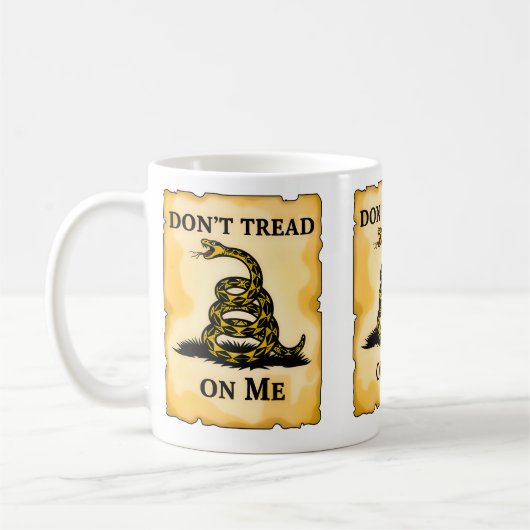 Mug Ne marche pas sur mon T-shirt (Gauche)