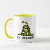 Mug Ne marchez pas sur moi (Gauche)
