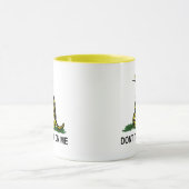 Mug Ne marchez pas sur moi (Centre)