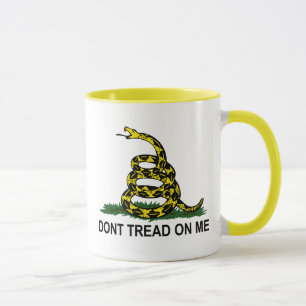 Mug Ne marchez pas sur moi