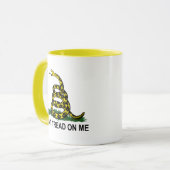 Mug Ne marchez pas sur moi (Devant gauche)