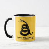 Mug Ne marchez pas sur moi (Gauche)