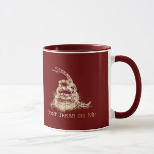 Mug Ne marchez pas sur moi
