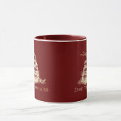 Mug Ne marchez pas sur moi (Centre)