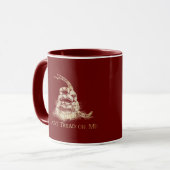 Mug Ne marchez pas sur moi (Devant gauche)