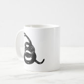 Mug Ne marchez pas sur moi (Devant gauche)