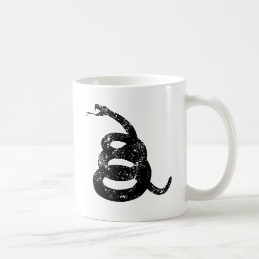 Mug Ne marchez pas sur moi (Droite)