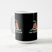 Mug Ne marchez pas sur moi (Devant gauche)
