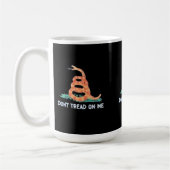 Mug Ne marchez pas sur moi (Gauche)