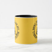 Mug Ne marchez pas sur moi (Centre)