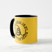 Mug Ne marchez pas sur moi (Devant gauche)