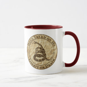 Mug Ne marchez pas sur moi