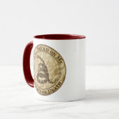 Mug Ne marchez pas sur moi (Devant gauche)