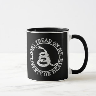 Mug Ne marchez pas sur moi