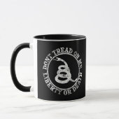 Mug Ne marchez pas sur moi (Gauche)
