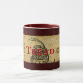 Mug Ne marchez pas sur moi (Centre)