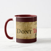 Mug Ne marchez pas sur moi (Gauche)