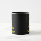 Mug Ne marchez pas sur moi (Centre)