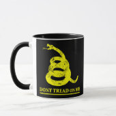 Mug Ne marchez pas sur moi (Gauche)