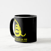 Mug Ne marchez pas sur moi (Devant gauche)