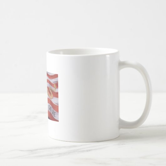 Mug ne marchez pas sur moi (Droite)