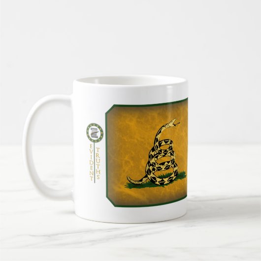 Mug Ne marchez pas sur moi - Franklin (Gauche)