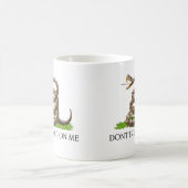 Mug Ne marchez pas sur moi le drapeau de révolution (Centre)