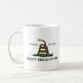 Mug NE MARCHEZ PAS SUR MOI (liberté, pas dette) (Gauche)