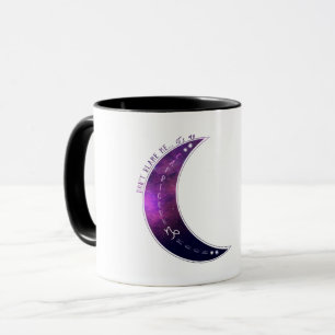Mug Ne me blâme pas...C'est mon Capricorne Moon Zodiac