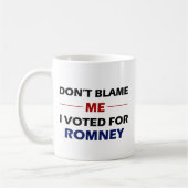 Mug Ne me blâmez pas (Gauche)