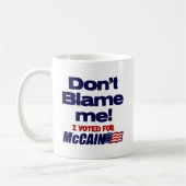 Mug Ne me blâmez pas ! (Gauche)