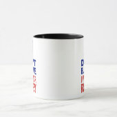 Mug Ne me blâmez pas que j'ai voté pour Romney (Centre)