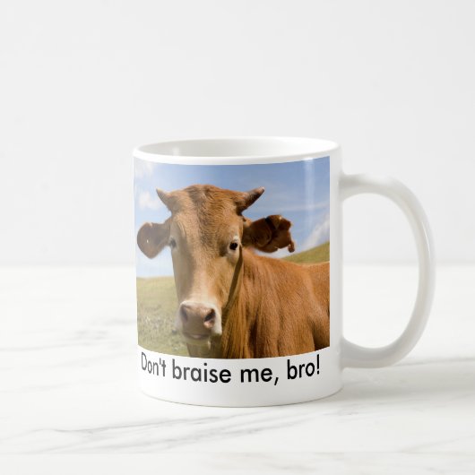 Mug Ne me braisez pas, bro ! (Droite)