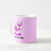 Mug ne me branchez pas sur table d'écoute (Devant gauche)