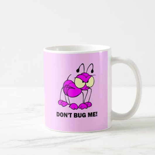 Mug ne me branchez pas sur table d'écoute (Droite)