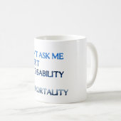 Mug Ne me demandez pas (Devant droit)