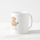 Mug Ne me demandez pas à propos de mes chiens (Devant droit)