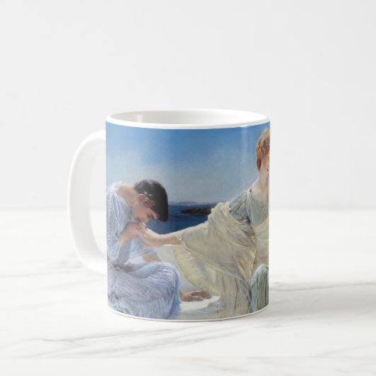 Mug Ne me demandez plus rien de Sir Lawrence Alma-Tade (Devant gauche)
