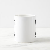 Mug Ne me dérange pas Citation drôle d'introverti disa (Centre)