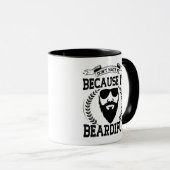 Mug Ne me déteste pas parce que je suis Beardiful Amou (Devant droit)
