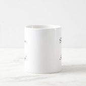 Mug Ne me déteste pas parce que je suis belle (Centre)